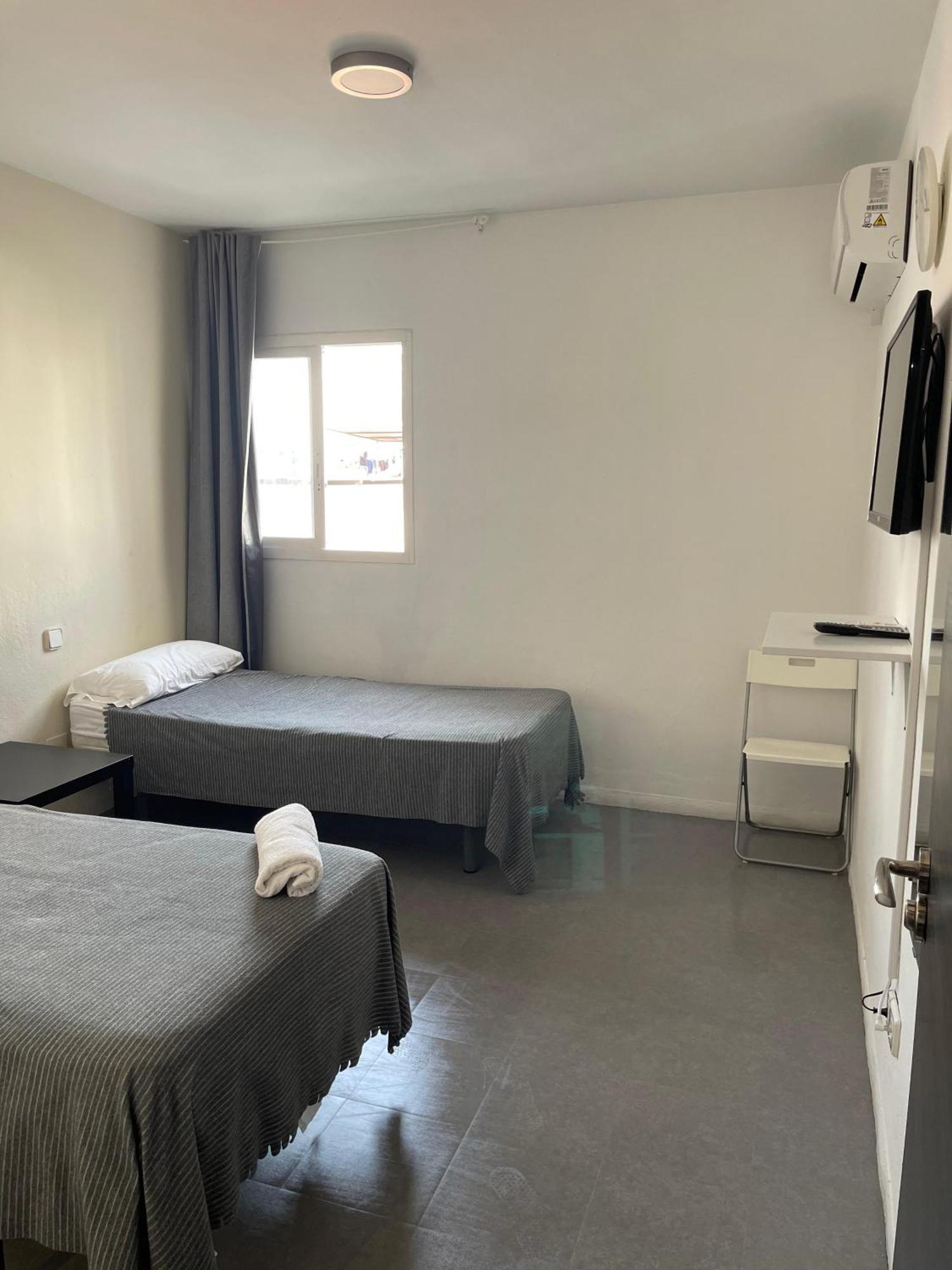 Hostal Santa Calma ماربيا المظهر الخارجي الصورة